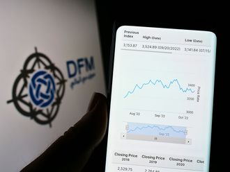 迪拜金融市场股票