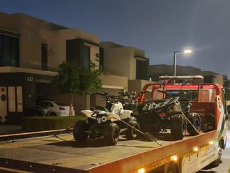 迪拜警方警告不要允许儿童在内部和主要道路上操作摩托车和娱乐自行车-(3)-1700818080826