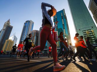 20231126 迪拜健身挑战